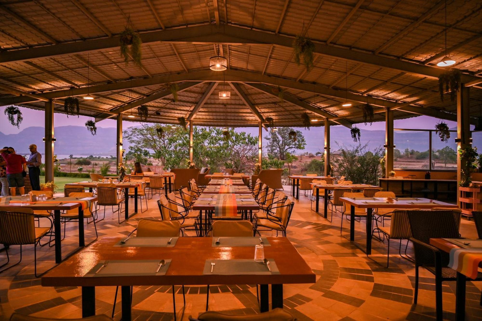 Saj By The Lake, Malshej Ghat Exterior foto