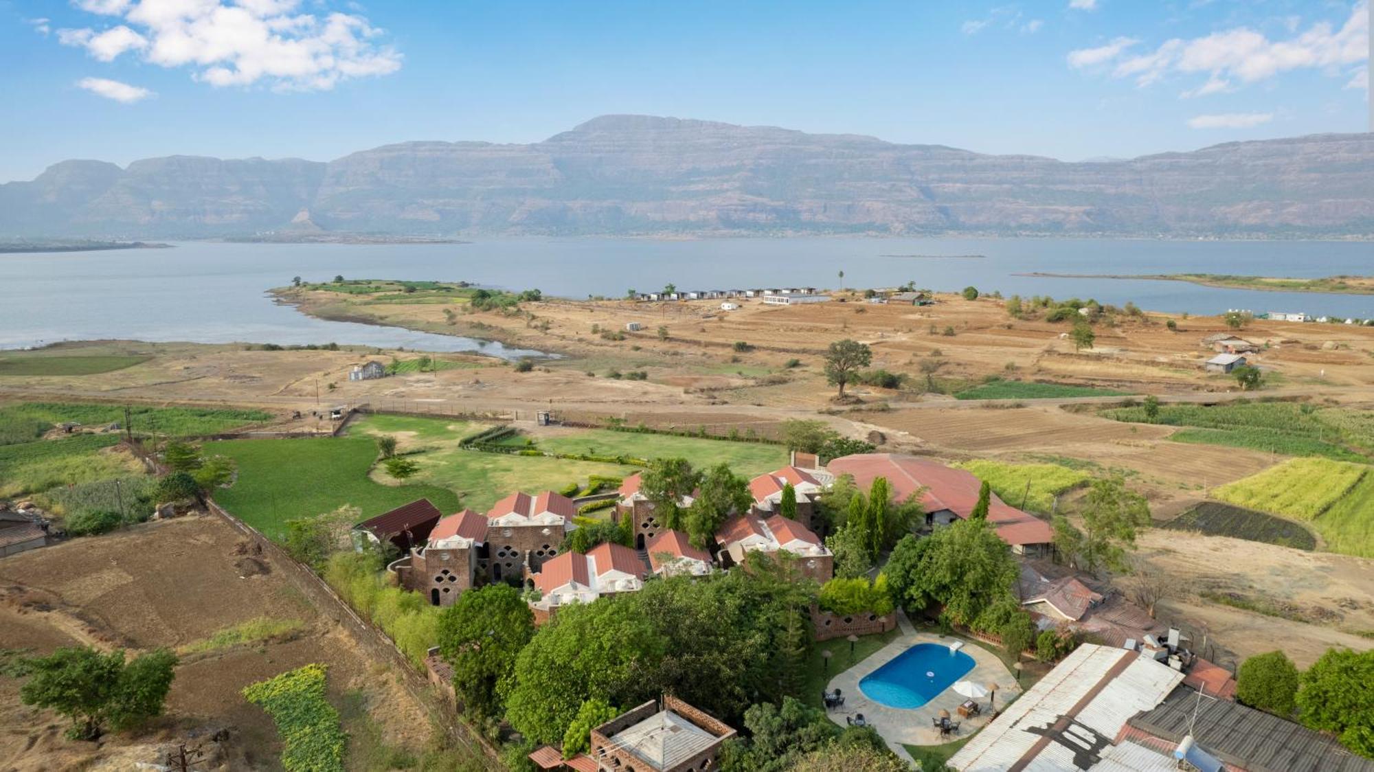 Saj By The Lake, Malshej Ghat Exterior foto