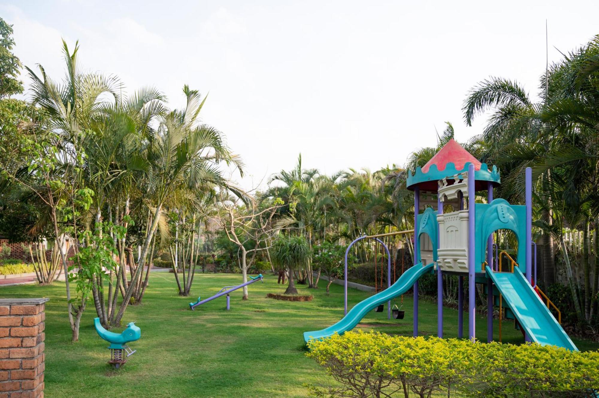 Saj By The Lake, Malshej Ghat Exterior foto